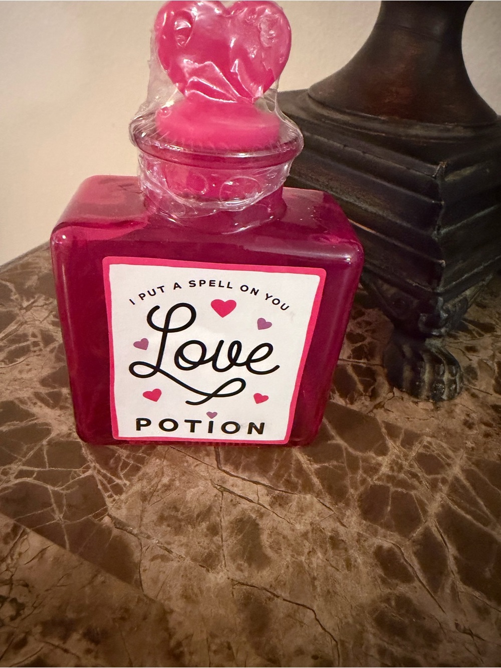 Love Potion Bottle - Pink